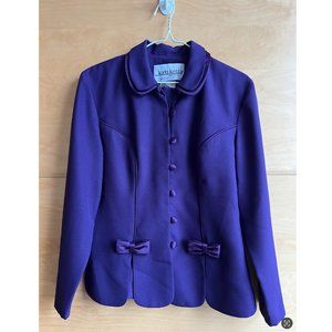 Vintage Skirt and Blazer Set